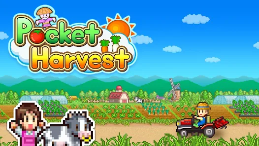 Pocket Harvest Mod