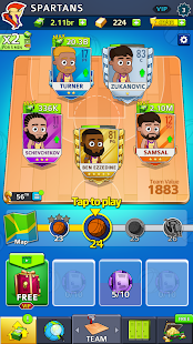 Idle Five Basketball tycoon Mod