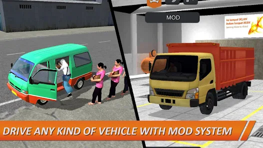 Bus Simulator Indonesia Mod