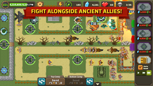 Ancient Allies Tower Defense Mod