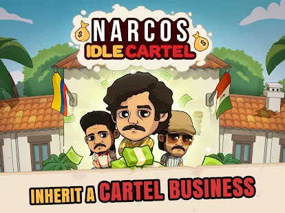 Narcos: Idle Cartel Mod