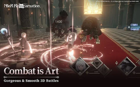 NieR Re[in]carnation(Malaysia) Mod