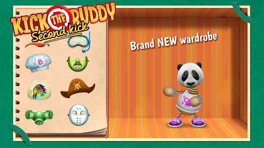 Kick The Buddy: Second Kick Mod