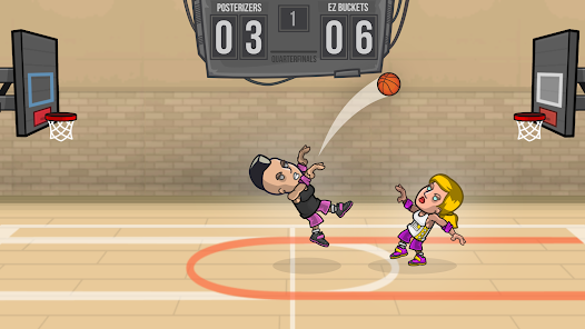 Basketball Battle Mod