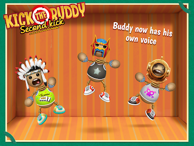 Kick The Buddy: Second Kick Mod