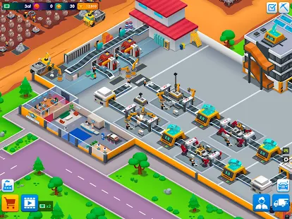 Idle Car Factory Tycoon Mod