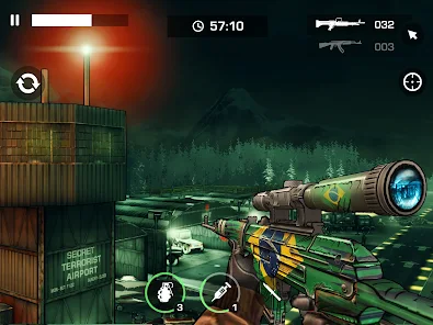 Gun Shooting Games Offline FPS Mod