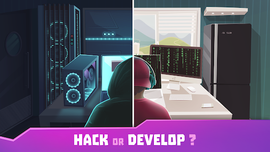 Hacker or Dev Tycoon? Tap Sim Mod