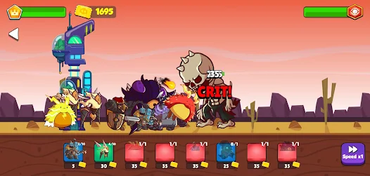 Heroes vs Monsters: Tower War Mod