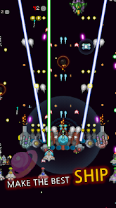 Grow Spaceship : Idle Shooting Mod