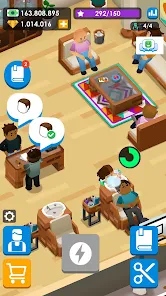 Idle Barber Shop Tycoon - Game Mod