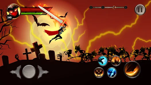 Stickman Legends Offline Games Mod