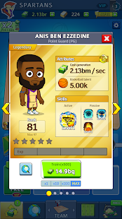 Idle Five Basketball tycoon Mod