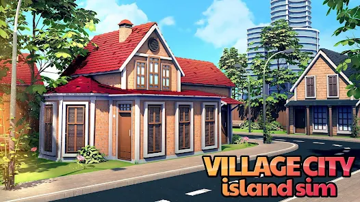 Village Island City Simulation Mod