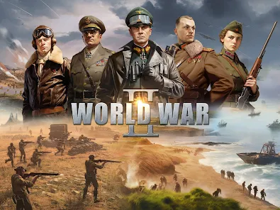 World War 2 Strategy Games Mod