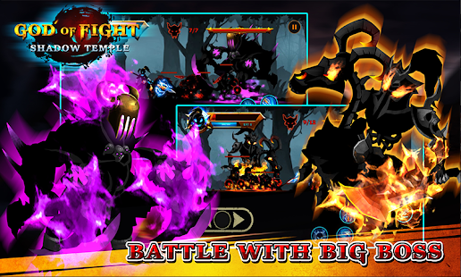 Shadow Fight - Killer God Mod