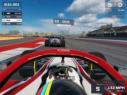 F1 Mobile Racing Mod