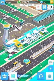 Idle Airport Tycoon Mod