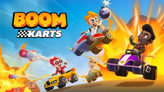 Boom Karts Multiplayer Racing Mod