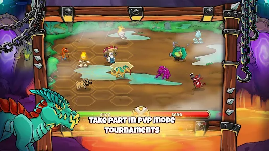 Minion Raid: Epic Monsters Mod