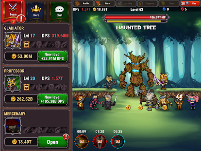 Taptic Heroes－Idle RPG clicker Mod