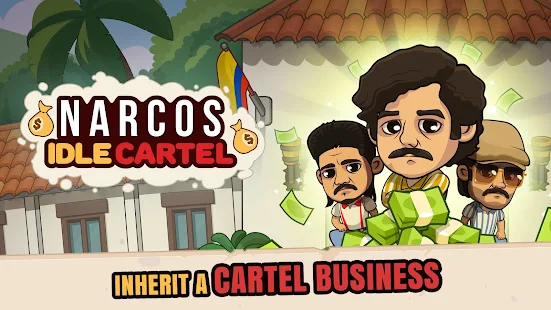 Narcos: Idle Cartel Mod