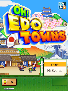 Oh!Edo Towns Mod