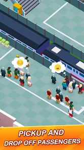 Idle Train Empire - Idle Games Mod