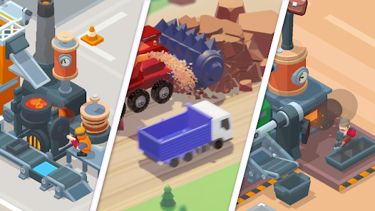 Metal Empire: Idle Factory Inc Mod
