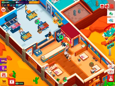 Idle Burger Empire Tycoon Mod