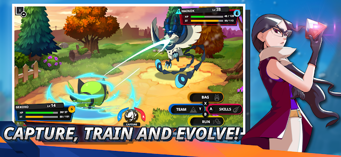 Nexomon: Extinction Mod