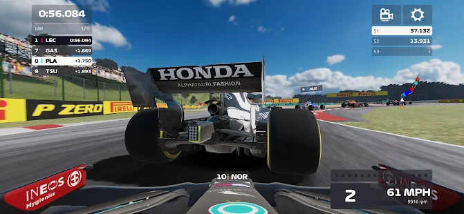 F1 Mobile Racing Mod