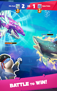 Hungry Shark Heroes Mod