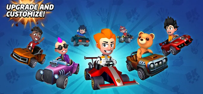 Boom Karts Multiplayer Racing Mod