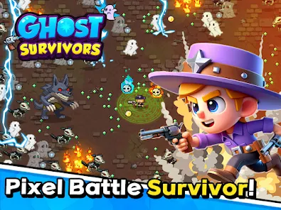 Ghost Survivors : Pixel Hunt Mod