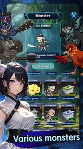 Raising a Girl Hunter,Idle RPG Mod