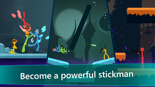 Stickman Fighter Infinity Mod