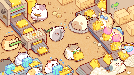 Hamster Bag Factory : Tycoon Mod