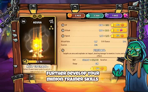 Minion Raid: Epic Monsters Mod