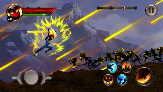 Stickman Legends Offline Games Mod