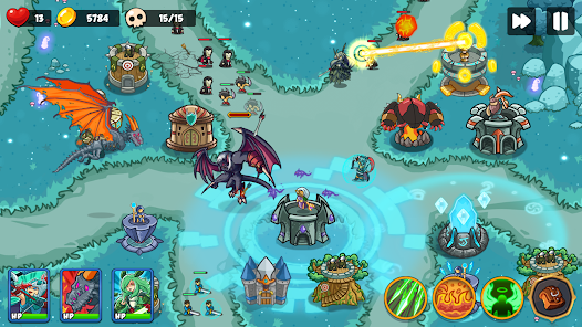 Epic Empire: Tower Defense Mod