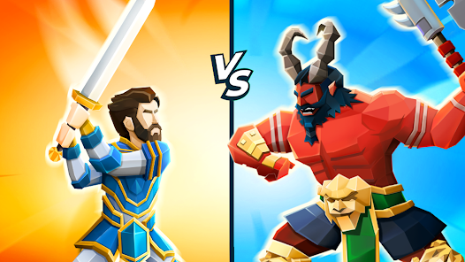 Merge Wars Knights vs Monsters Mod
