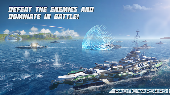 Pacific Warships: Naval PvP Mod