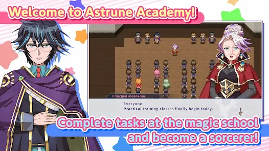 RPG Astrune Academy Mod