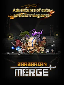 BarbarianMerge Mod