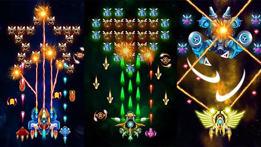 Space shooter: Galaxy attack Mod