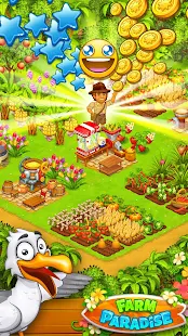 Farm Paradise - Fun farm trade game at lost island Mod