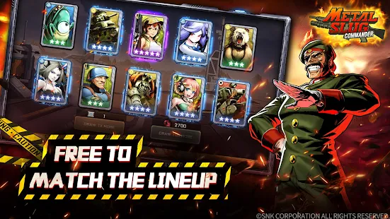Metal Slug : Commander Mod
