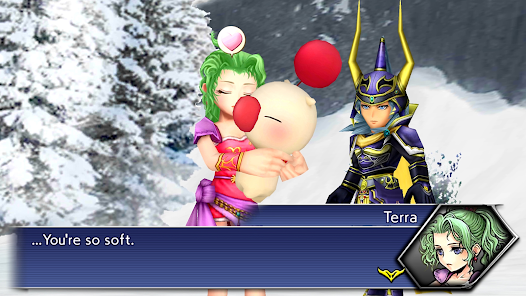 DISSIDIA FINAL FANTASY OO Mod
