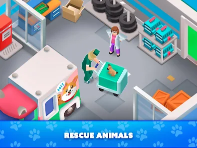 Pet Rescue Empire Tycoon Mod